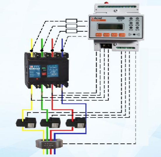 淺談安科瑞智慧用電系統在物流園區的設計應用6130.png