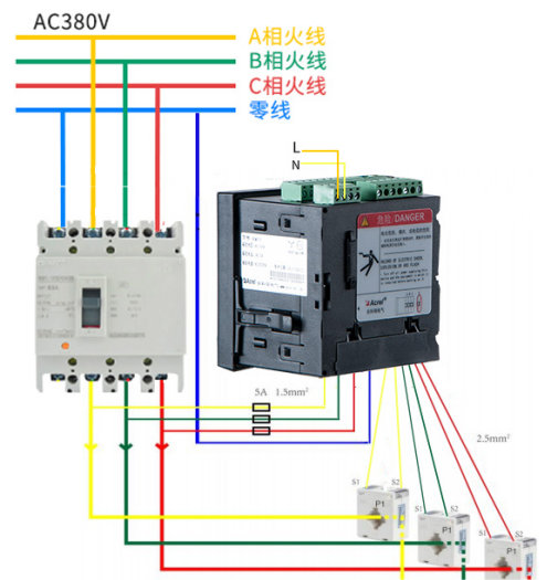 洞察電力諧波，守護電網穩定運行 —— 安科瑞諧波監測儀表706.png